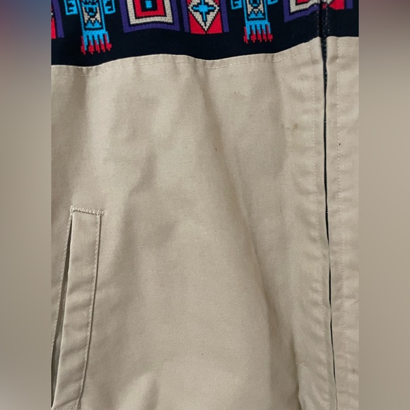 Vintage David James Western Bomber Jacket - Picture 4 of 4